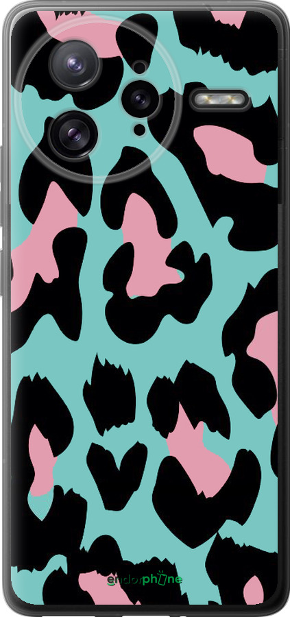 Силиконовый чехол Пятна для Xiaomi Redmi K80 Pro - 4357u-4145 изображение 