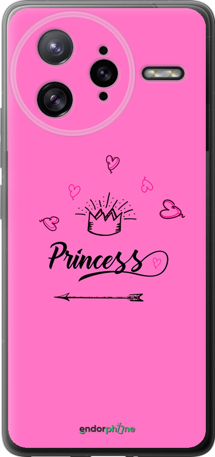 Силиконовый чехол Princess для Xiaomi Poco F7 Ultra - 4361u-4086 изображение 