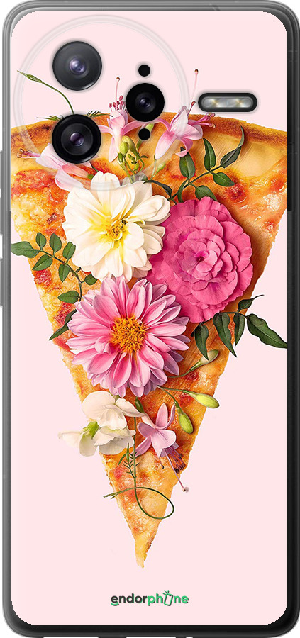 Силіконовий чехол pizza для Xiaomi Poco F7 Ultra - 4492u-4086 изображение 