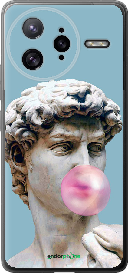 Силиконовый чехол Микеланджело для Xiaomi Redmi K80 Pro - 4500u-4145 изображение 