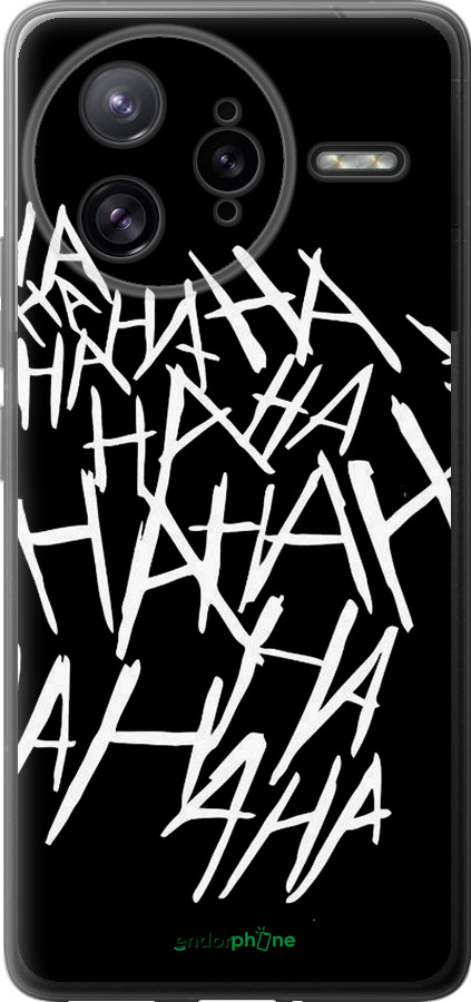 Силіконовий чехол joker hahaha для Xiaomi Redmi K80 Pro - 4509u-4145 изображение 