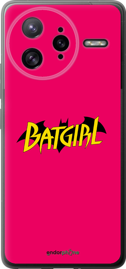 Силіконовий чехол bat girl для Xiaomi Redmi K80 Pro - 4533u-4145 изображение 