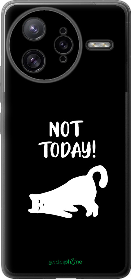 Силиконовый чехол Уставший кот для Xiaomi Redmi K80 Pro - 4535u-4145 изображение 