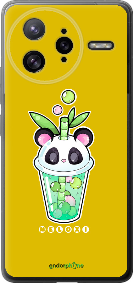 Силиконовый чехол Панда 1 для Xiaomi Redmi K80 Pro - 4558u-4145 изображение 