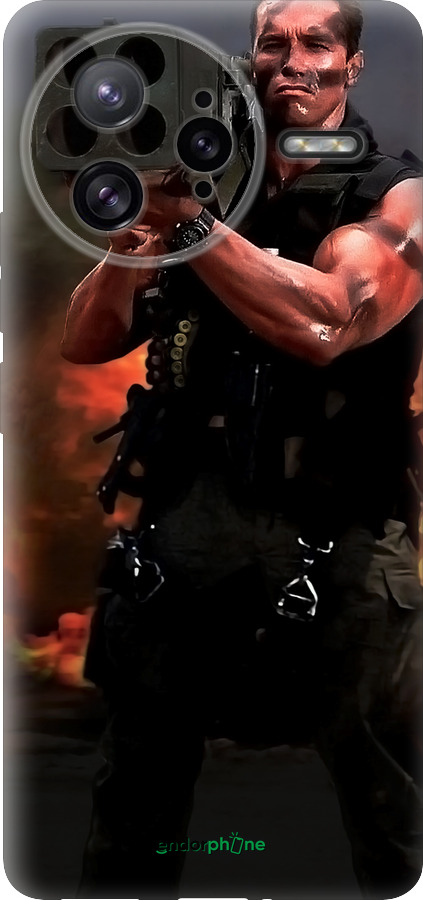 Силиконовый чехол Базука для Xiaomi Redmi K80 Pro - 4564u-4145 изображение 