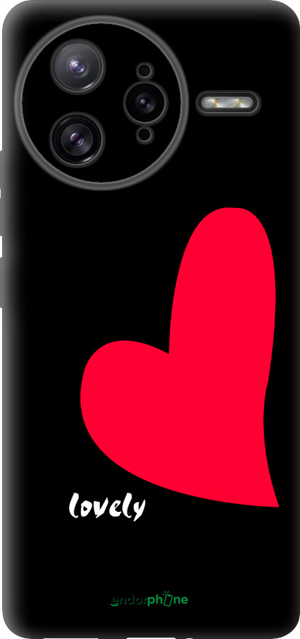 Силиконовый чехол Lovely для Xiaomi Poco F7 Ultra - 4580u-4086 изображение 