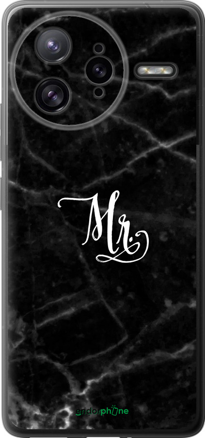 Силиконовый чехол Мрамор1 для Xiaomi Poco F7 Ultra - 4582u-4086 изображение 