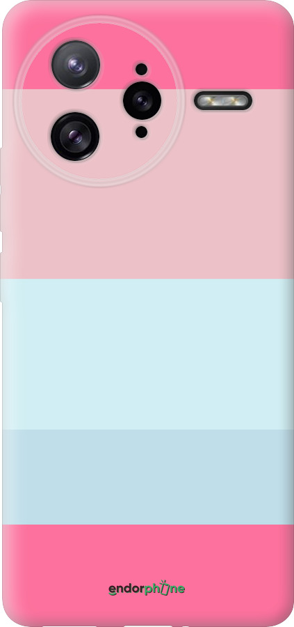 Силиконовый чехол Полосы1 для Xiaomi Redmi K80 Pro - 4589u-4145 изображение 