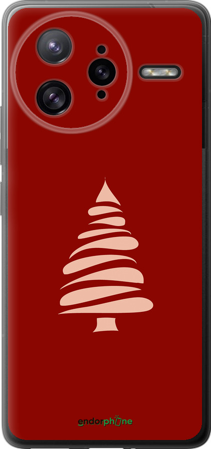 Силиконовый чехол Новогодний 15 для Xiaomi Redmi K80 Pro - 4628u-4145 изображение 