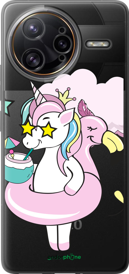 Силиконовый чехол Crown Unicorn для Xiaomi Redmi K80 Pro - 4660u-4145 изображение 