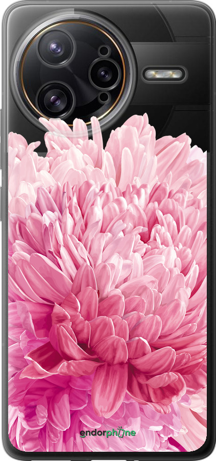 Силіконовий чехол Хризантема для Xiaomi Redmi K80 Pro - 4666u-4145 изображение 