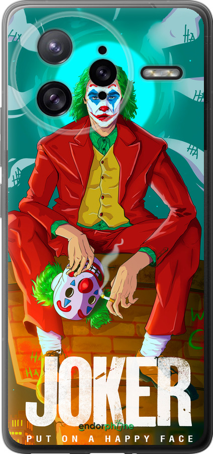 Силиконовый чехол Джокер1 для Xiaomi Redmi K80 Pro - 4675u-4145 изображение 