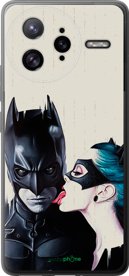 Силиконовый чехол Бэтмен для Xiaomi Redmi K80 Pro - 4678u-4145 изображение 