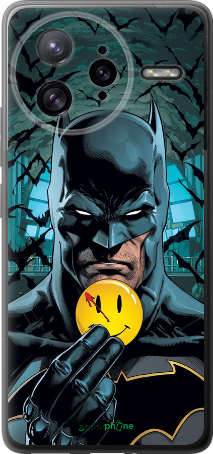 Силиконовый чехол Бэтмен 2 для Xiaomi Poco F7 Ultra - 4679u-4086 изображение 