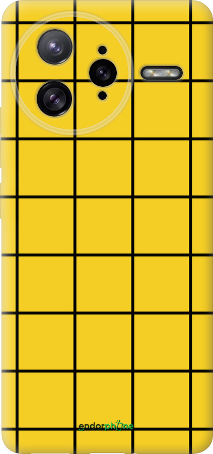 Силиконовый чехол Линии 1 для Xiaomi Poco F7 Ultra - 4732u-4086 изображение 