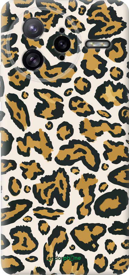 Силиконовый чехол Пятна 1 для Xiaomi Redmi K80 Pro - 4803u-4145 изображение 