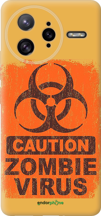 Силиконовый чехол Biohazard 1 для Xiaomi Poco F7 Ultra - 4817u-4086 изображение 