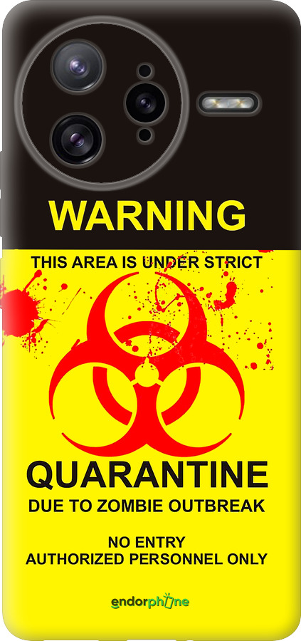 Силиконовый чехол Biohazard  9 для Xiaomi Poco F7 Ultra - 4825u-4086 изображение 