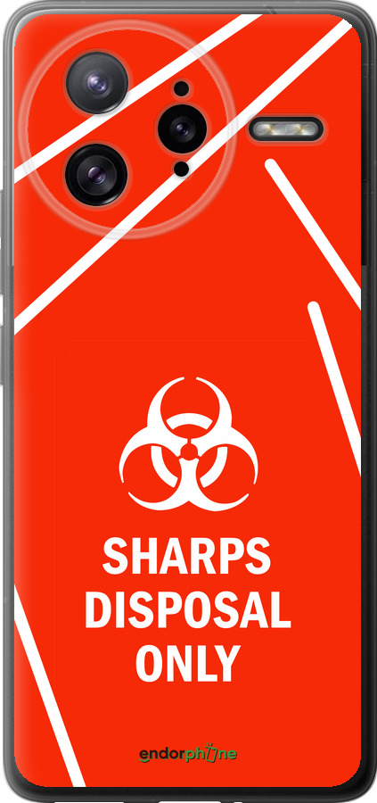 Силиконовый чехол biohazard 27 для Xiaomi Poco F7 Ultra - 4843u-4086 изображение 