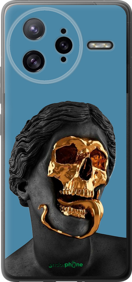 Силиконовый чехол Sculptures для Xiaomi Redmi K80 Pro - 4845u-4145 изображение 