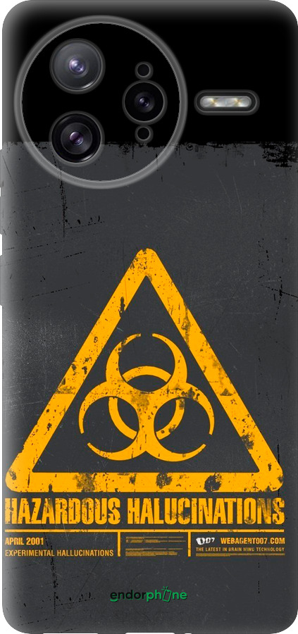 Силиконовый чехол biohazard 28 для Xiaomi Poco F7 Ultra - 4846u-4086 изображение 