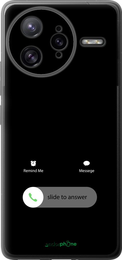 Силиконовый чехол Айфон 2 для Xiaomi Redmi K80 Pro - 4888u-4145 изображение 