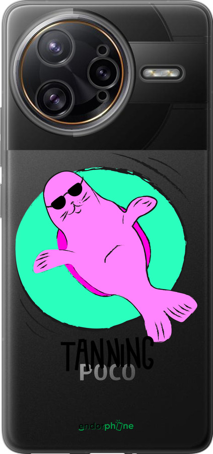 Силиконовый чехол Magic Time для Xiaomi Poco F7 Ultra - 4889u-4086 изображение 