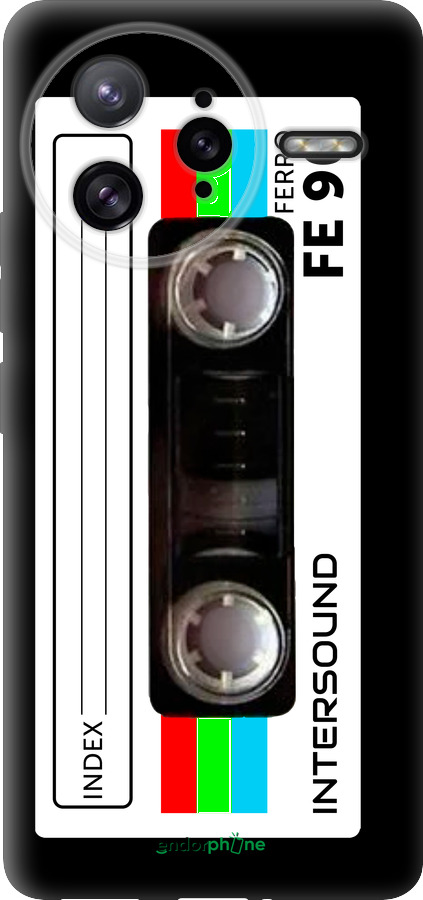 Силиконовый чехол Кассета с90 для Xiaomi Poco F7 Ultra - 4894u-4086 изображение 