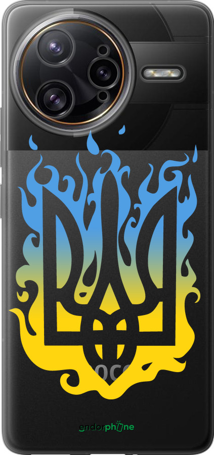 Силіконовий чехол Герб v1 для Xiaomi Poco F7 Ultra - 5258u-4086 изображение 