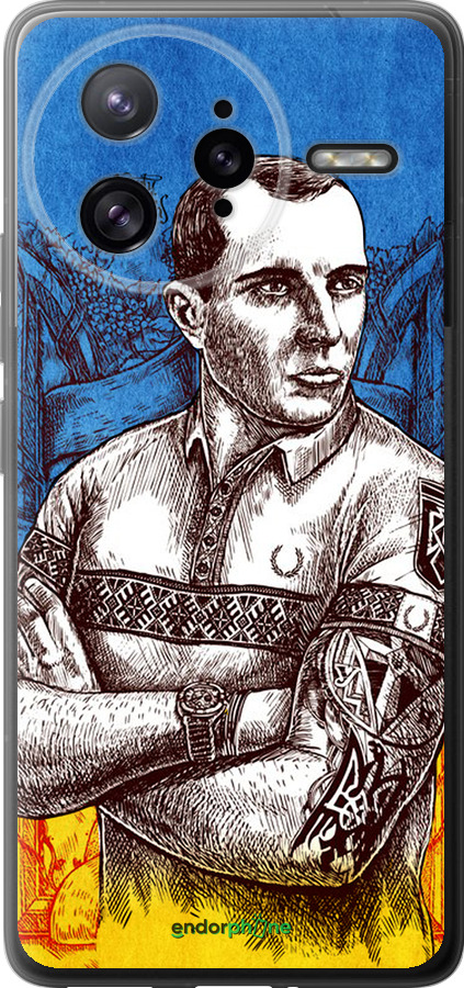 Силіконовий чехол Бандера для Xiaomi Redmi K80 Pro - 5270u-4145 изображение 