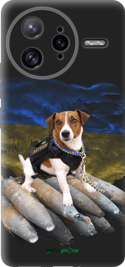 Силиконовый чехол Патрон для Xiaomi Poco F7 Ultra - 5320u-4086 изображение 