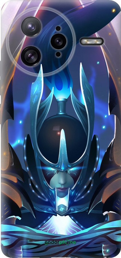 Силиконовый чехол № 5328 для Xiaomi Poco F7 Ultra - 5328u-4086 изображение 