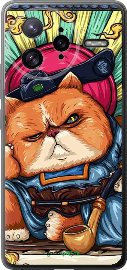 Силиконовый чехол № 5329 для Xiaomi Redmi K80 Pro - 5329u-4145 изображение 