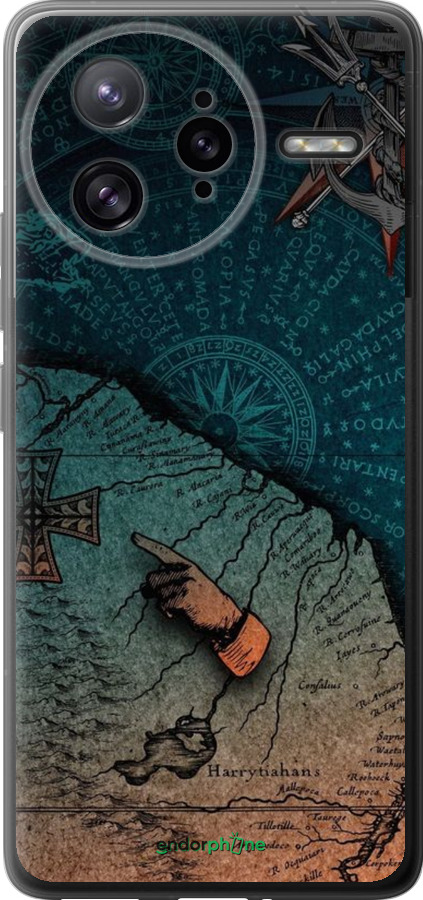 Силіконовий чехол № 5334 для Xiaomi Redmi K80 Pro - 5334u-4145 изображение 