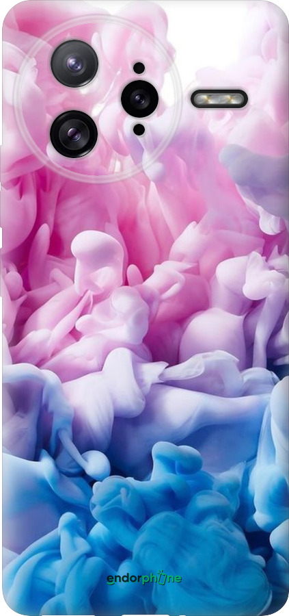 Силіконовий чехол Акварель абстракція для Xiaomi Redmi K80 Pro - 5335u-4145 изображение 