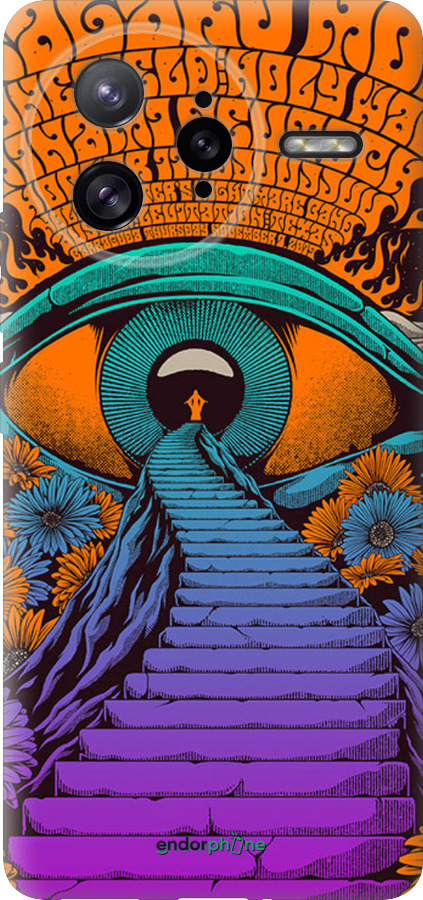 Силиконовый чехол № 5336 для Xiaomi Poco F7 Ultra - 5336u-4086 изображение 