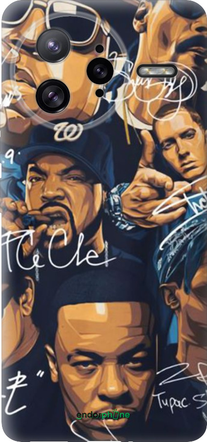 Силиконовый чехол № 5338 для Xiaomi Redmi K80 Pro - 5338u-4145 изображение 