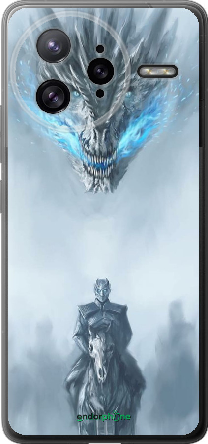 Силиконовый чехол № 5352 для Xiaomi Redmi K80 Pro - 5352u-4145 изображение 