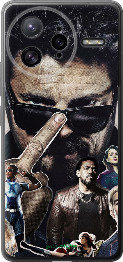 Силиконовый чехол № 5356 для Xiaomi Poco F7 Ultra - 5356u-4086 изображение 