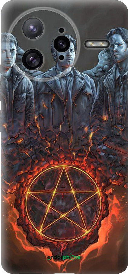 Силиконовый чехол № 5359 для Xiaomi Redmi K80 Pro - 5359u-4145 изображение 