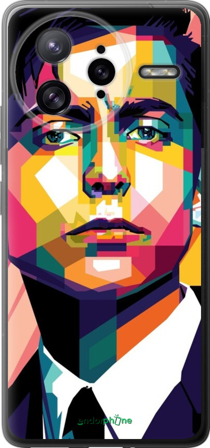 Силиконовый чехол № 5361 для Xiaomi Poco F7 Ultra - 5361u-4086 изображение 