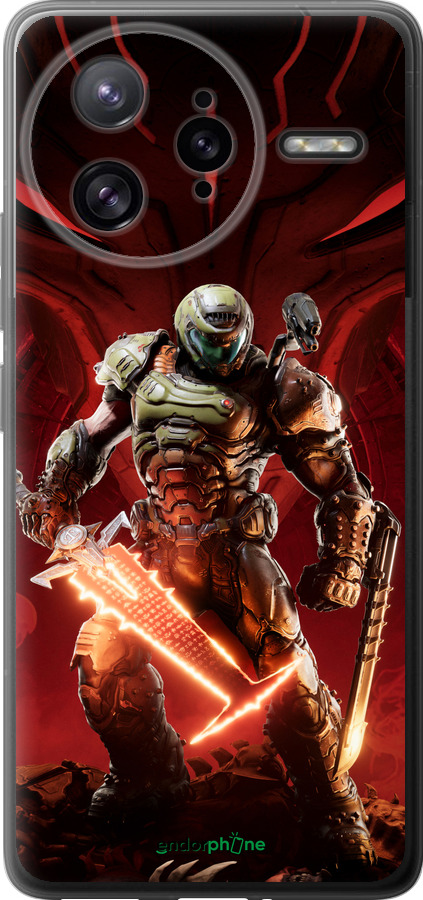 Силиконовый чехол № 5369 для Xiaomi Redmi K80 Pro - 5369u-4145 изображение 