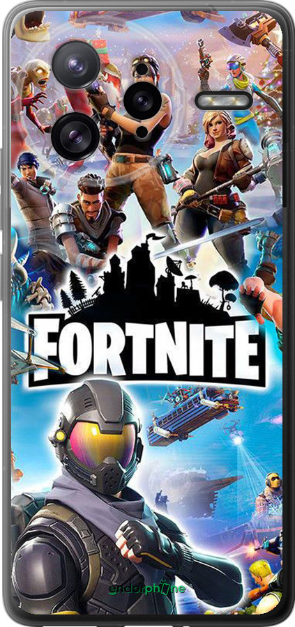 Силиконовый чехол № 5371 для Xiaomi Poco F7 Ultra - 5371u-4086 изображение 