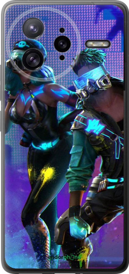 Силиконовый чехол № 5372 для Xiaomi Poco F7 Ultra - 5372u-4086 изображение 