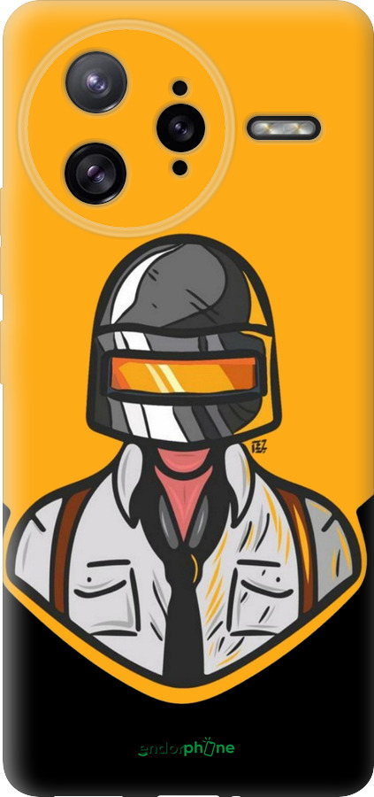 Силиконовый чехол № 5376 для Xiaomi Poco F7 Ultra - 5376u-4086 изображение 