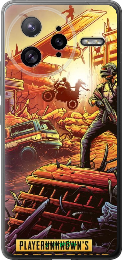 Силиконовый чехол № 5377 для Xiaomi Poco F7 Ultra - 5377u-4086 изображение 