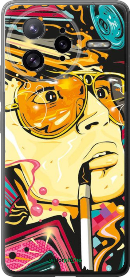 Силіконовий чехол № 5383 для Xiaomi Redmi K80 Pro - 5383u-4145 изображение 