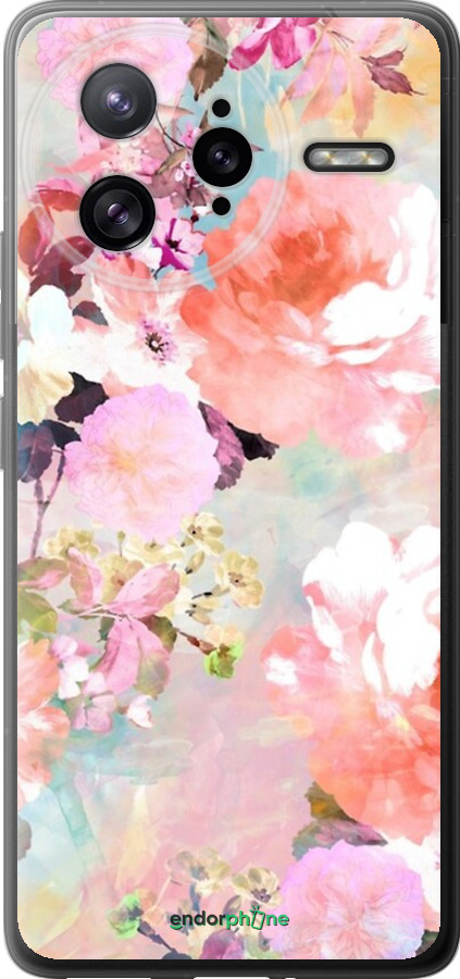 Силиконовый чехол № 5404 для Xiaomi Poco F7 Ultra - 5404u-4086 изображение 