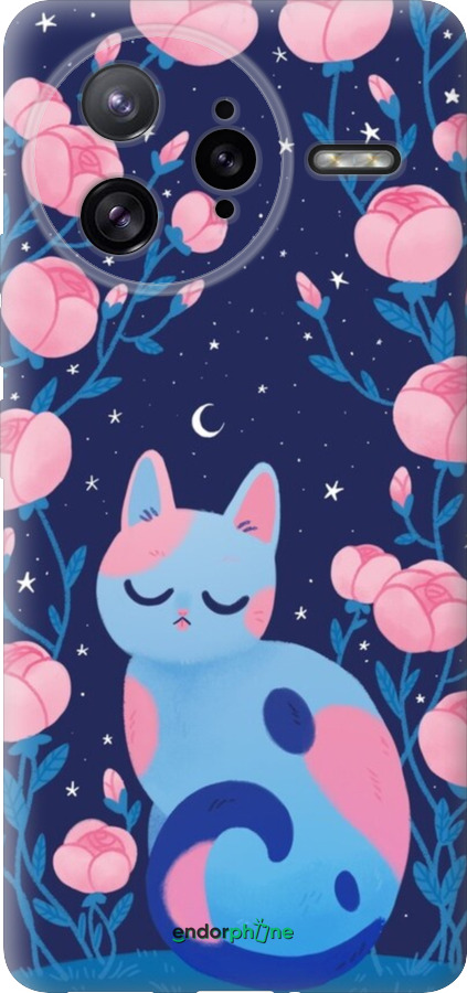 Силиконовый чехол № 5409 для Xiaomi Redmi K80 Pro - 5409u-4145 изображение 