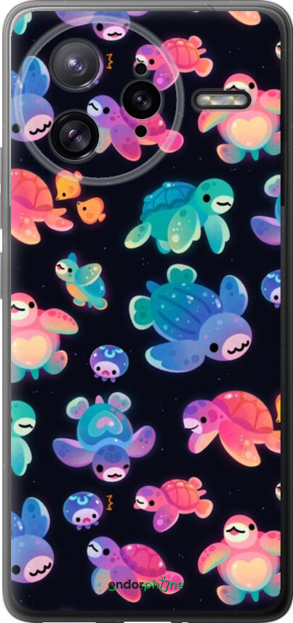 Силиконовый чехол № 5411 для Xiaomi Redmi K80 Pro - 5411u-4145 изображение 